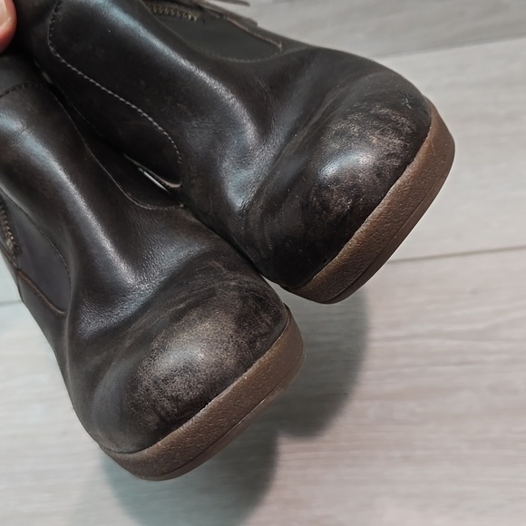 UGG Wedge Ankle Boots for Women for sale | eBay Ugg Australia Women 1009948 Ankle Leather Wedge Boots shoes sz 6.5